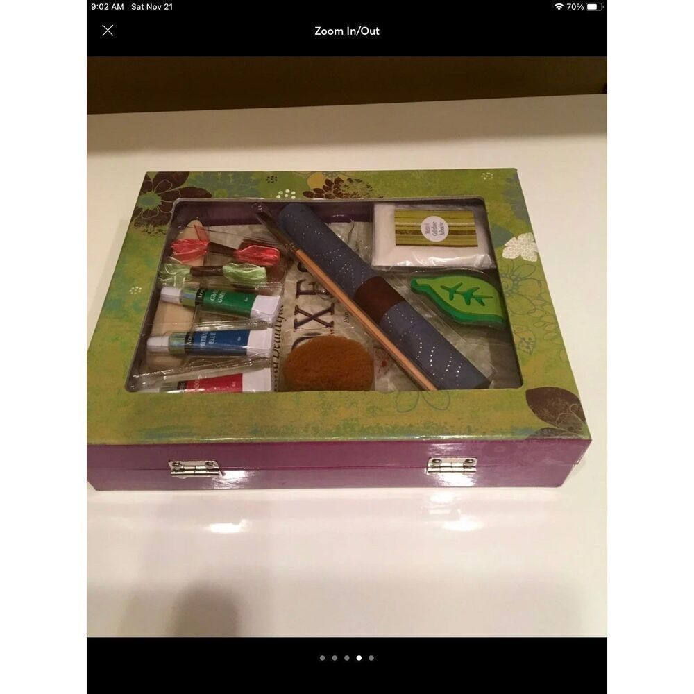 Box Making Craft Kit NWT - Picture 5 of 5